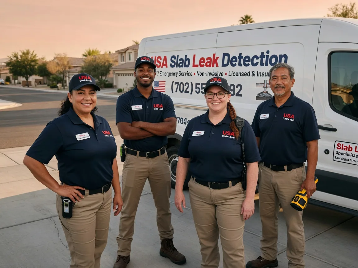 Slab Leak Repair company in Buckholts, TX