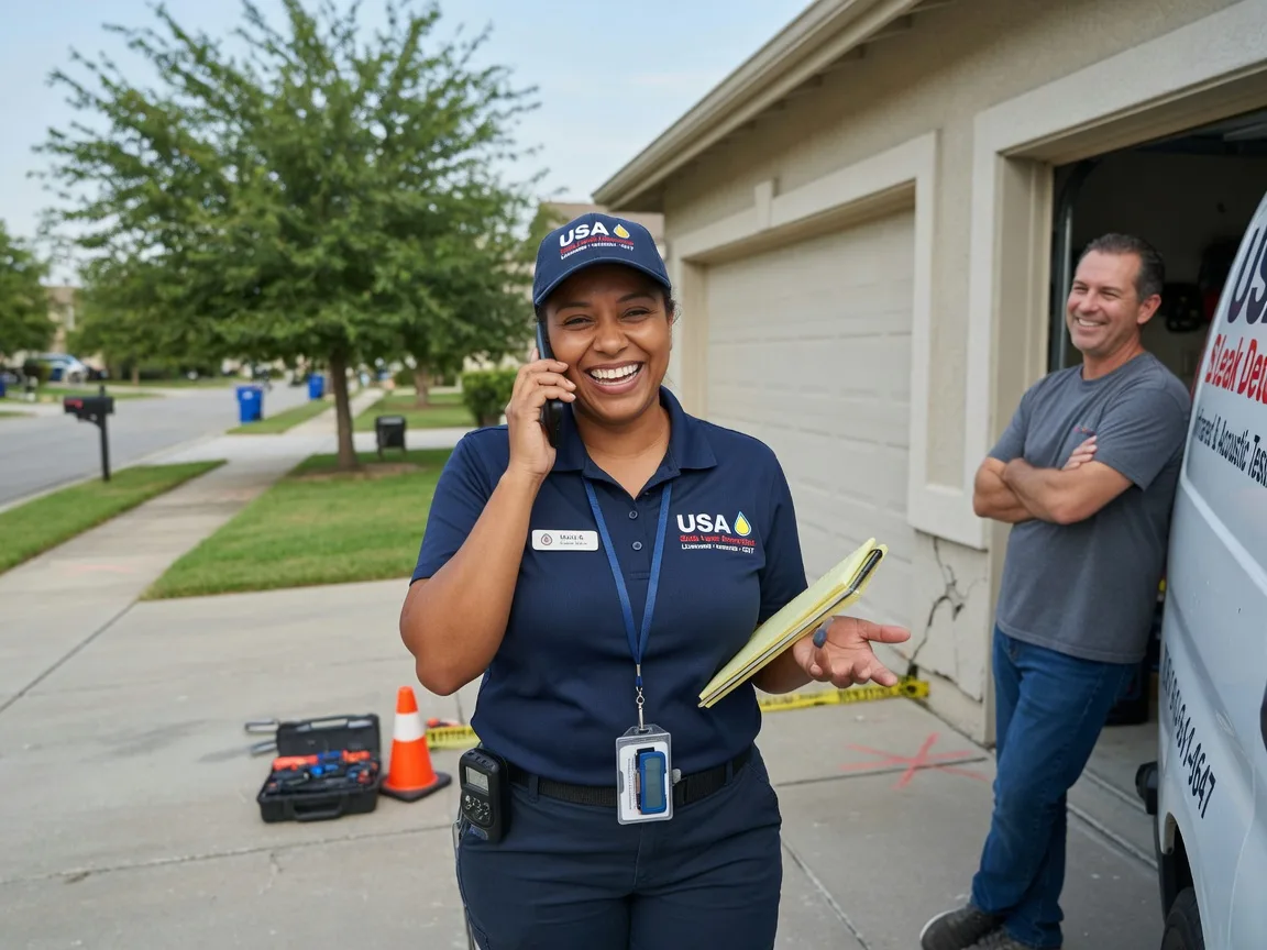 Slab Leak Repair Buckholts, TX FAQs